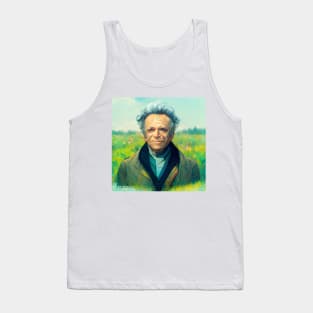 Arthur Schopenhauer | Positive Portrait Tank Top